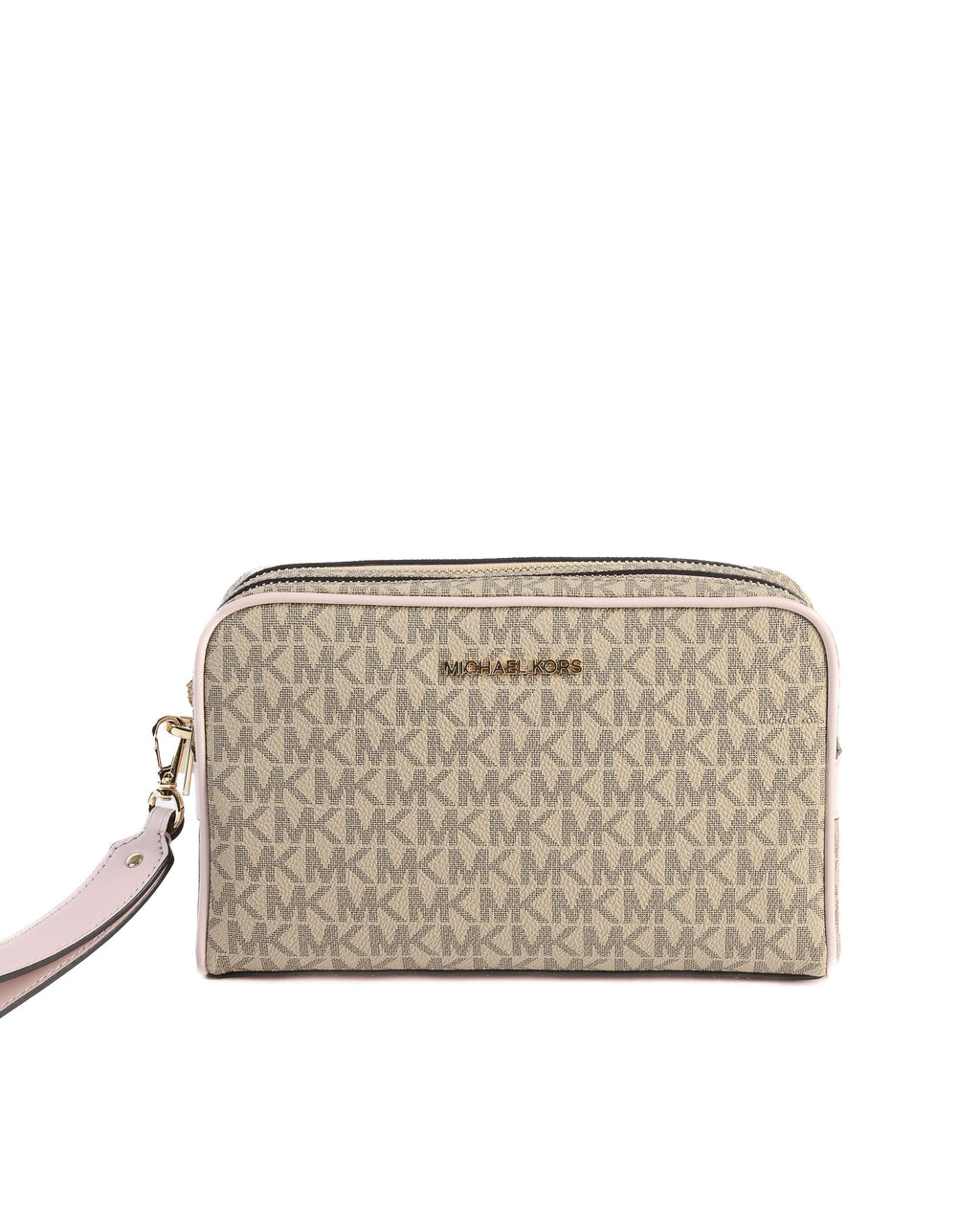 Michael Kors - Bolso de viaje mediano tipo pulsera 35S3GTTW2B, colorete en polvo