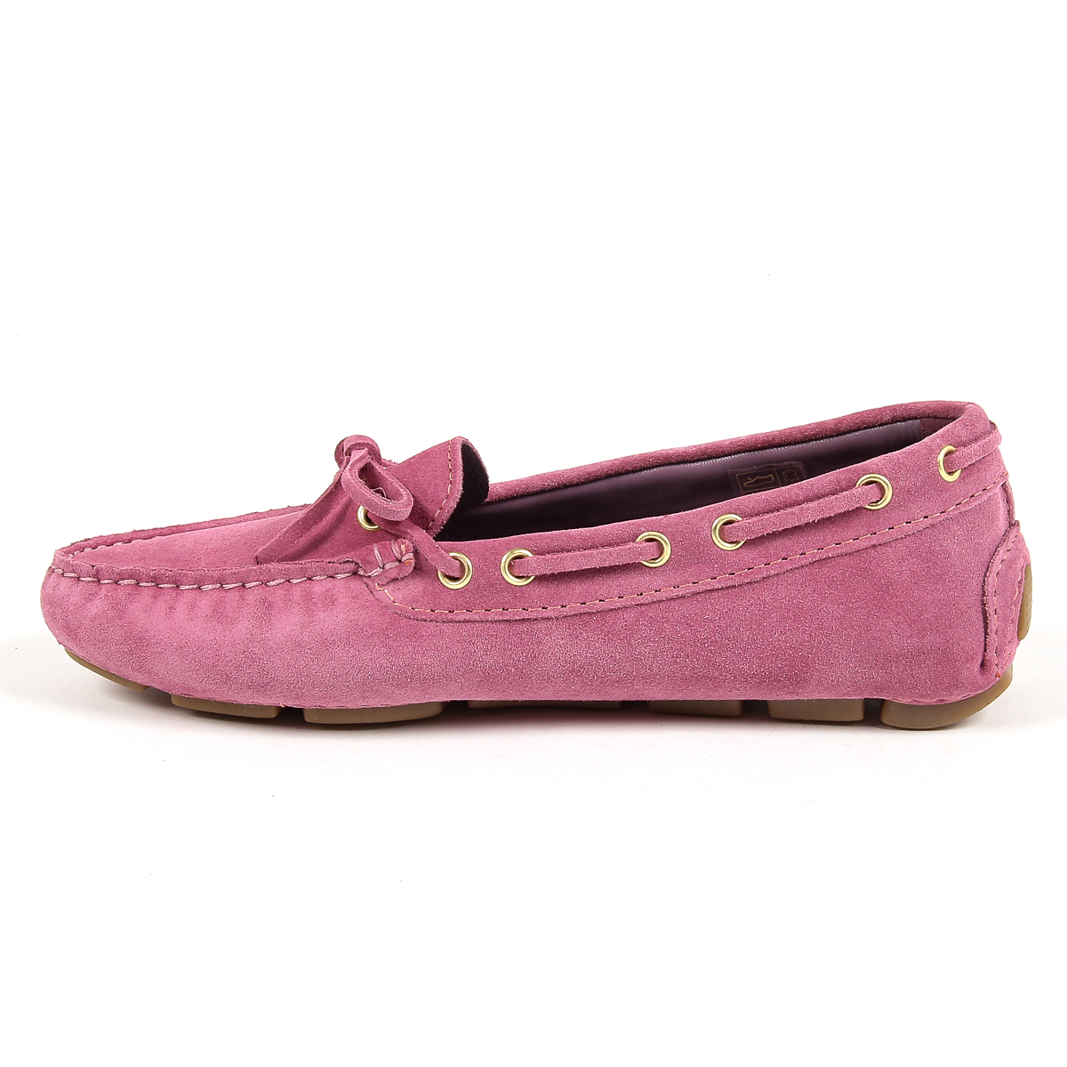 Mocasín Mujer Andrew Charles Fuxia CAMILLA