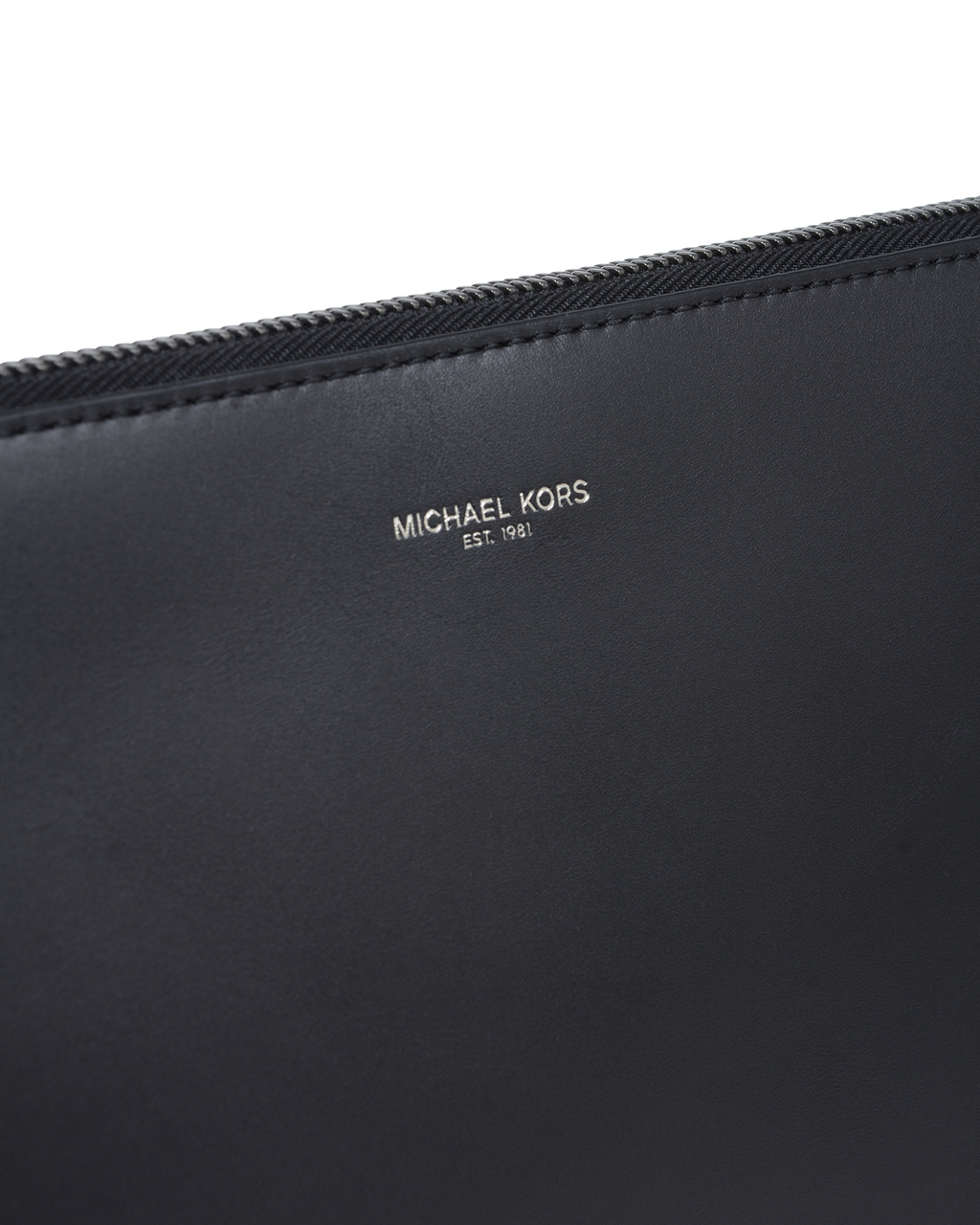 Portadocumentos Michael Kors para hombre 39F8LHYU2L NEGRO