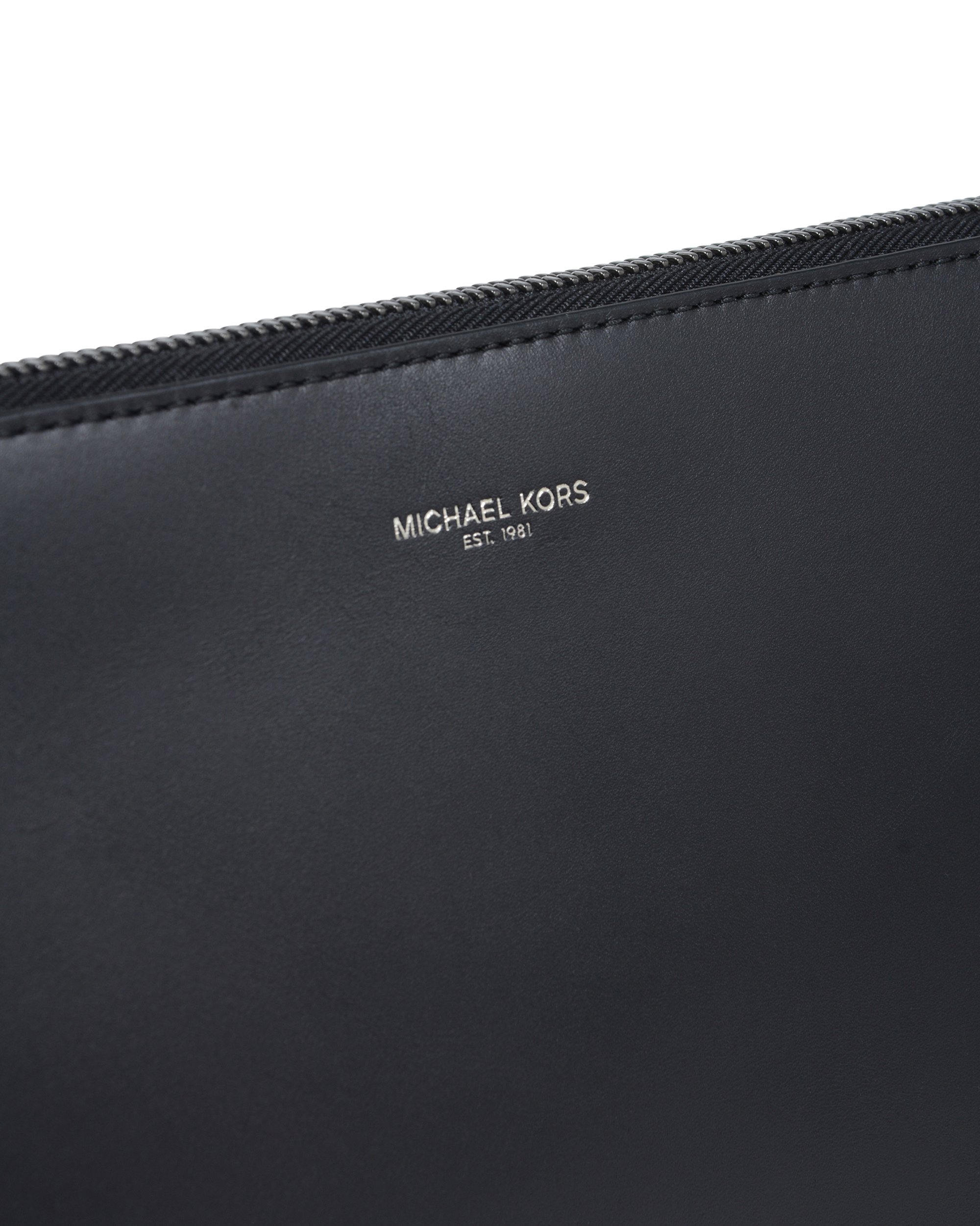 Portadocumentos Michael Kors para hombre 39F8LHYU2L NEGRO