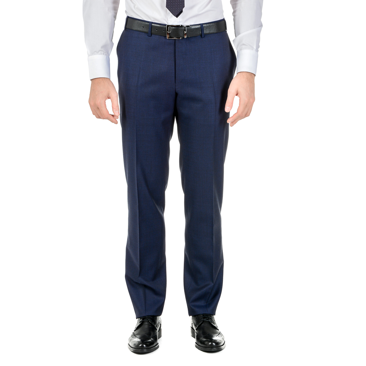 Canali Mens Suit Long Sleeves Blue Water Resistant