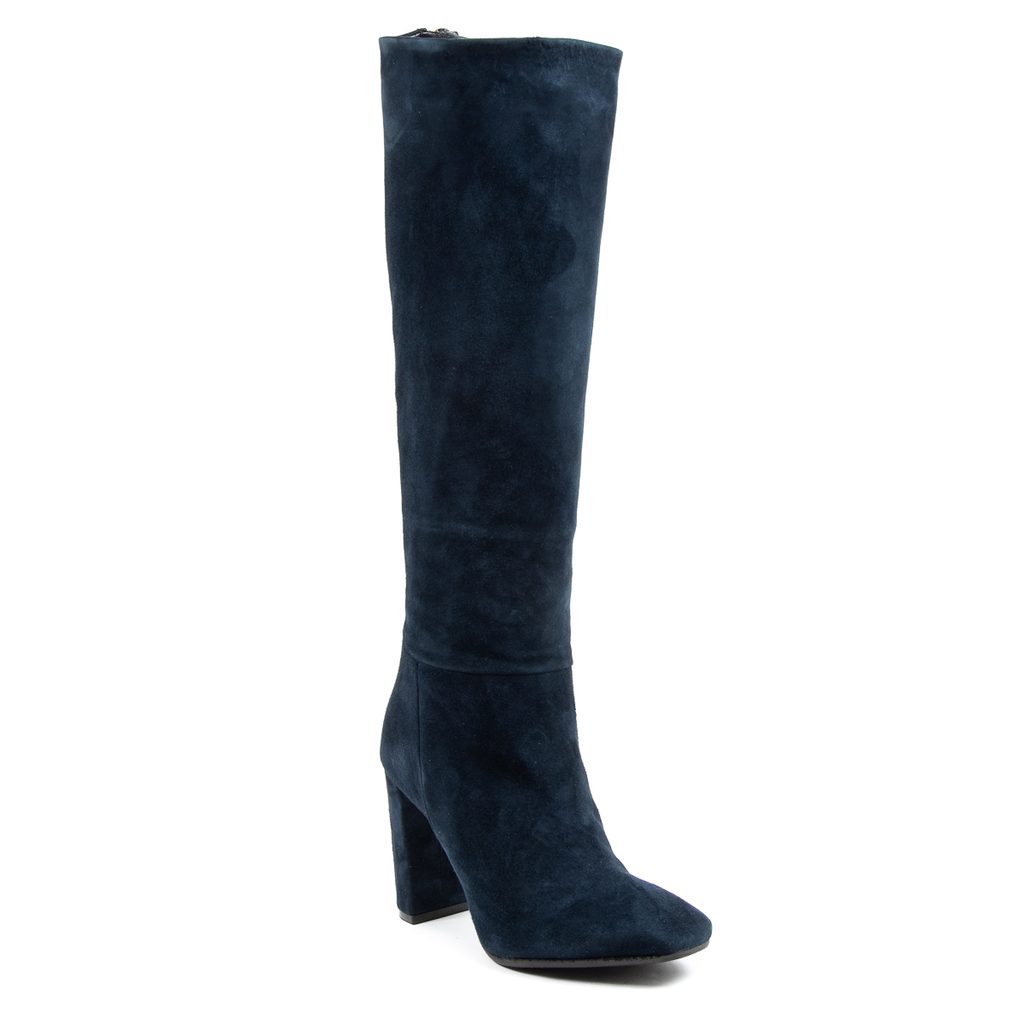 V 1969 Italia Bota alta para mujer Azul oscuro YARA