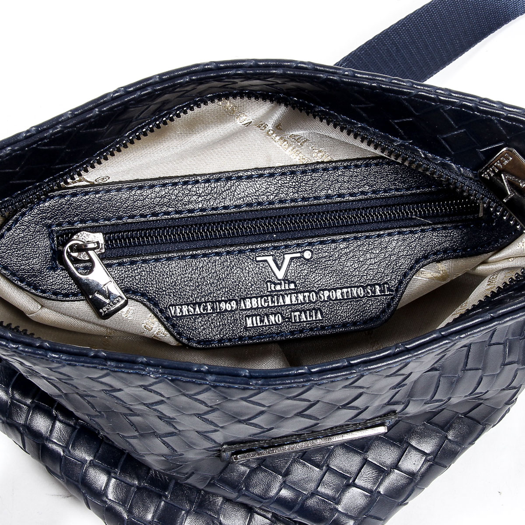 Bolso de hombro para hombre V 1969 Italia Azul ROD
