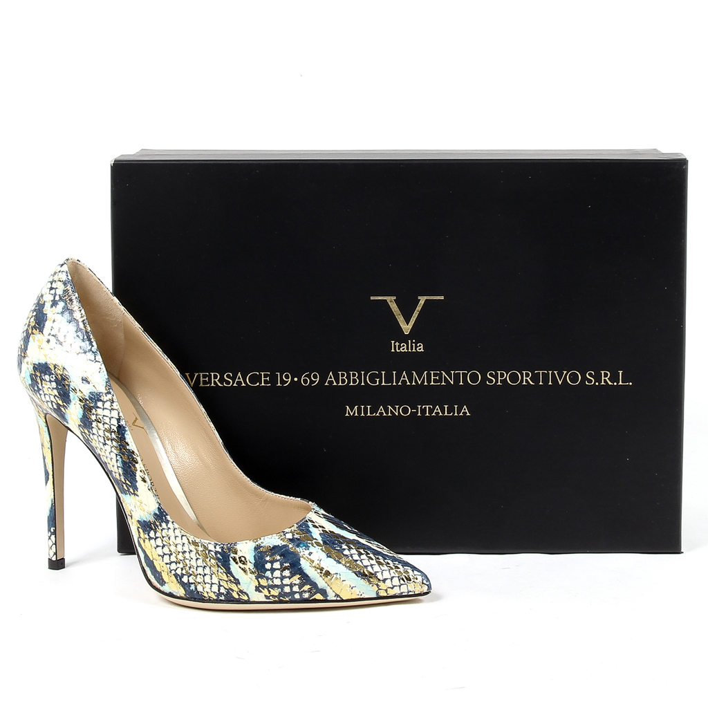 V 1969 Italia Womens Pump Multicolor ESTER