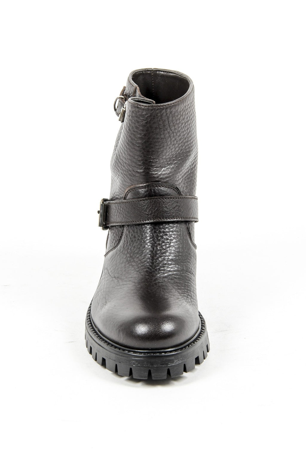 Bota corta para mujer V 1969 Italia B1441 CERVO T. MORO