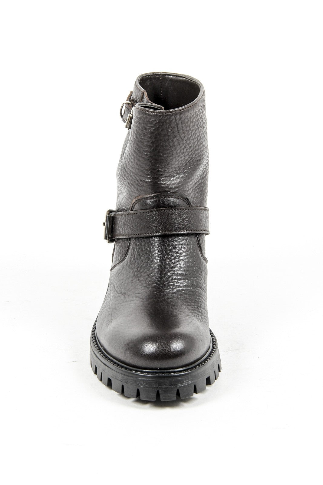 Bota corta para mujer V 1969 Italia B1441 CERVO T. MORO