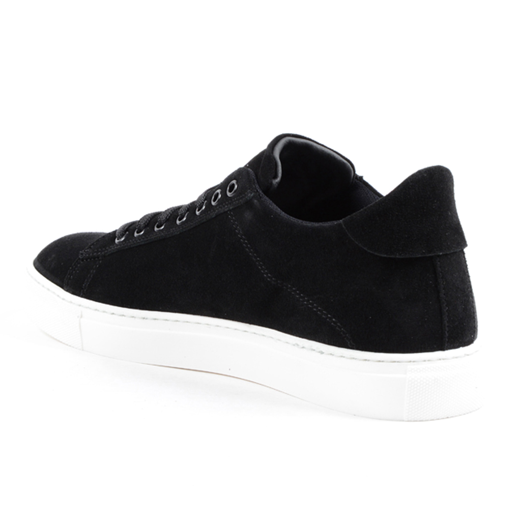 V 1969 Italia Zapatillas para hombre Negras CREMA