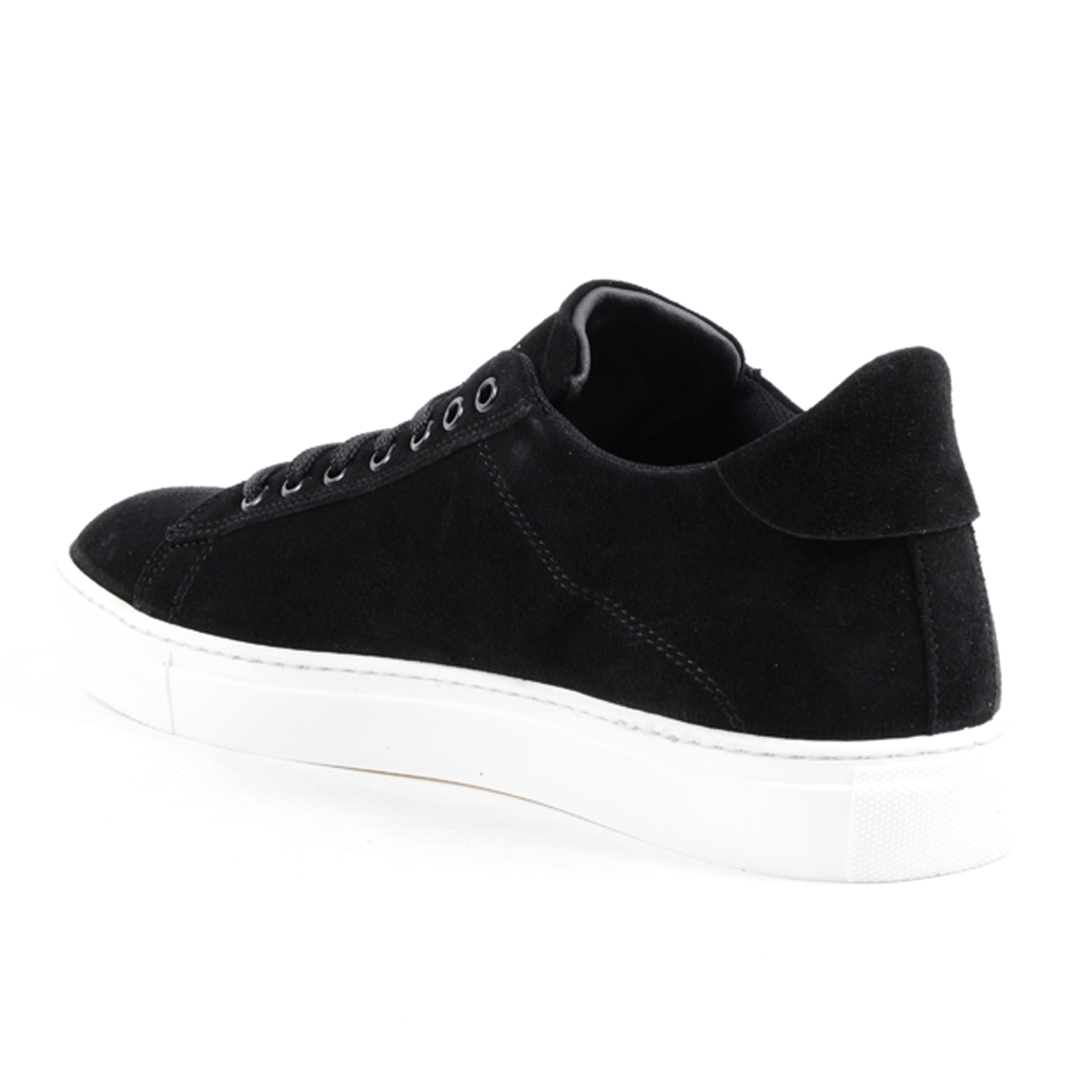 V 1969 Italia Zapatillas para hombre Negras CREMA