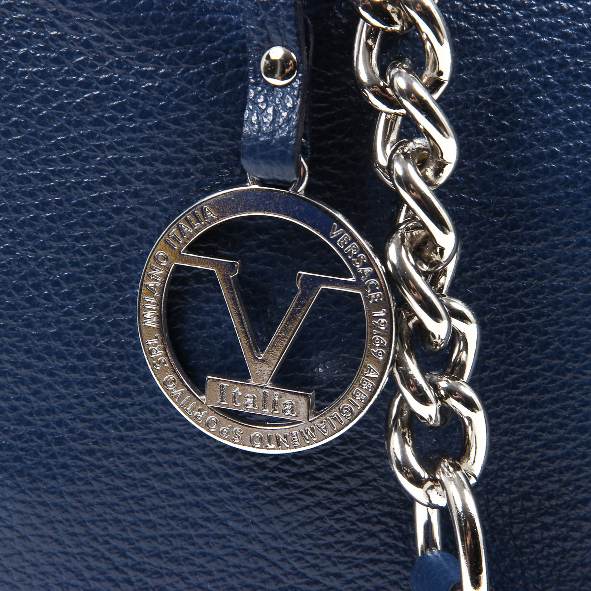 Bolso de mano para mujer V 1969 Italia V012-S DOLLARO BLU JEANS