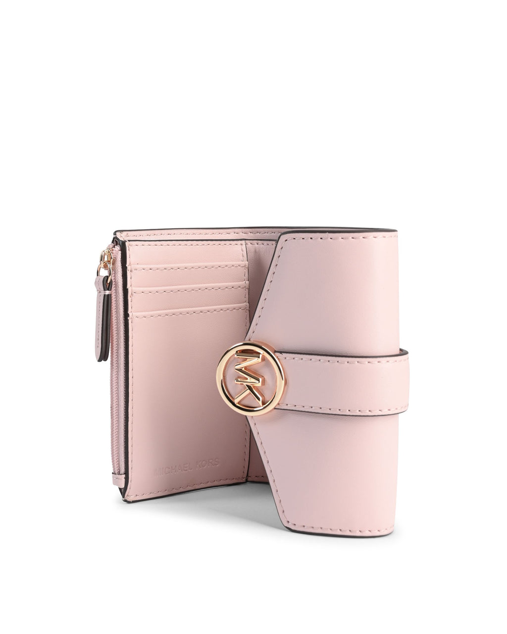 Cartera plegable mediana con solapa Michael Kors 35S2GNMF8B PWD BLSH MLT