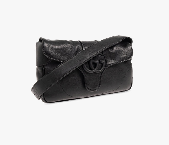 Bolso de hombro de piel Afrodita