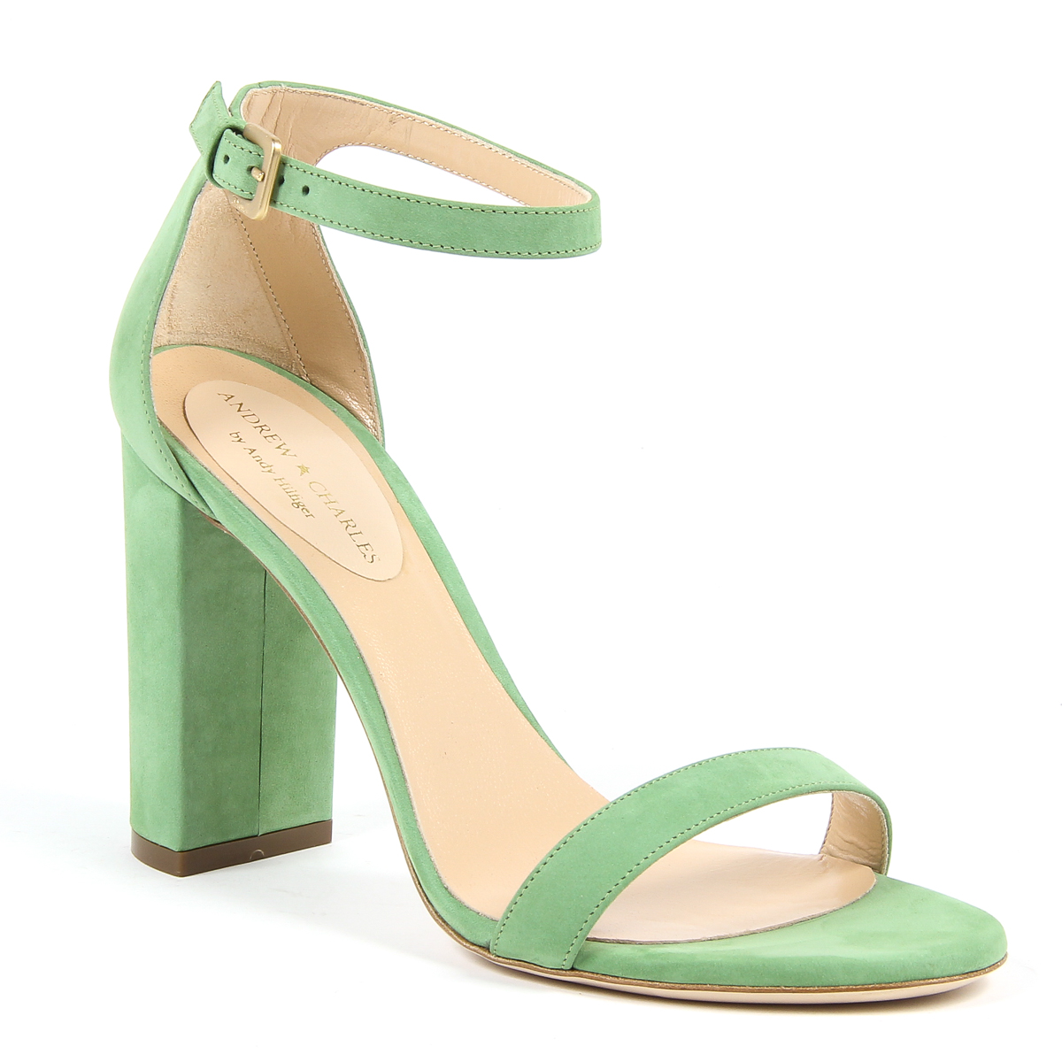 Sandalia para mujer Andrew Charles By Andy Hilfiger Verde DOVER