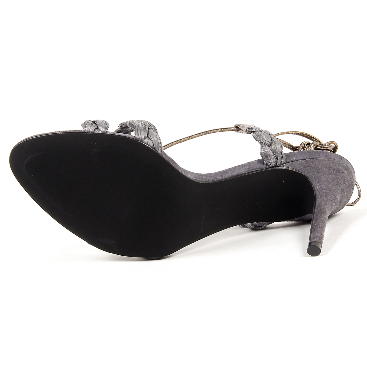 Sandalia V 1969 Italia para mujer gris LETITIA