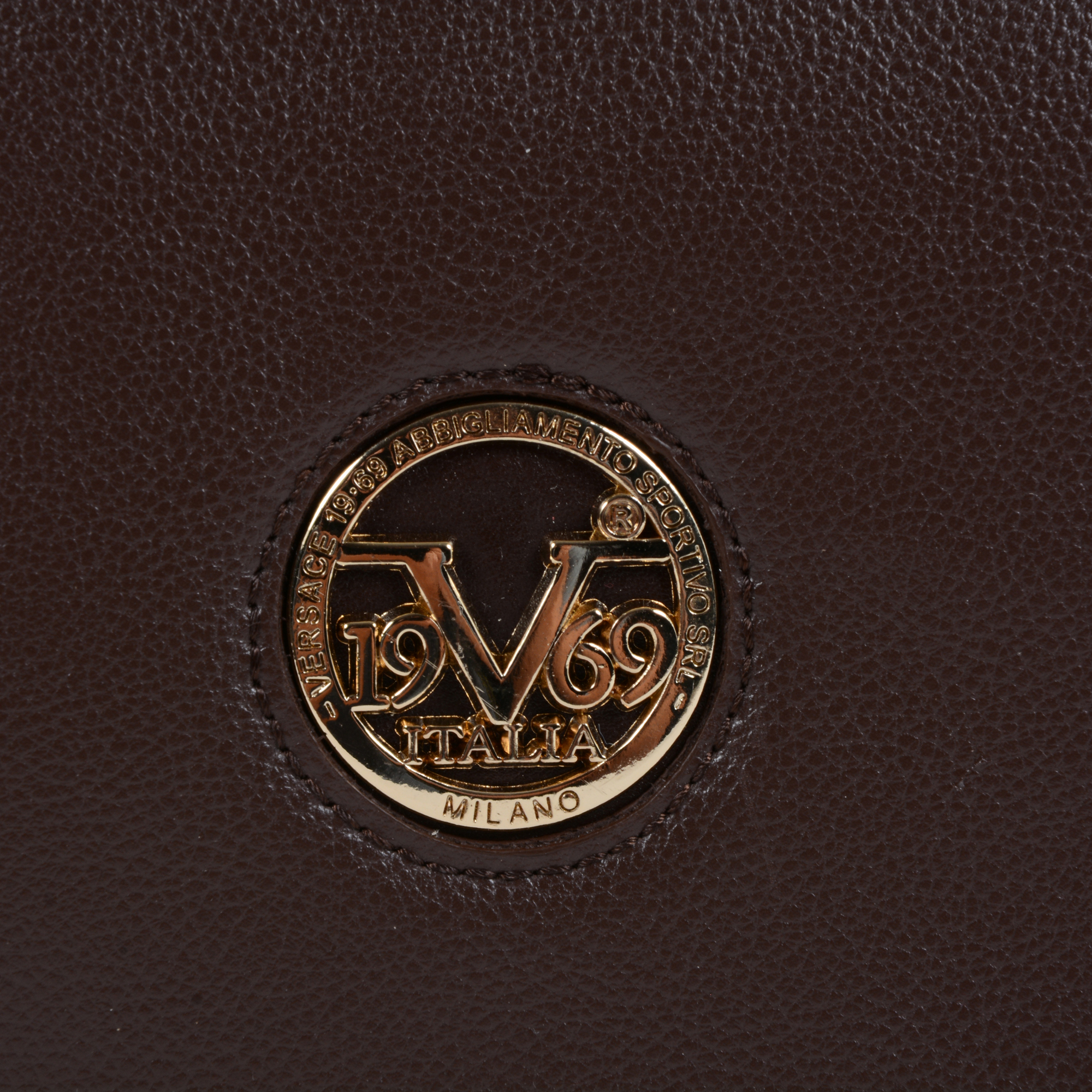 V 1969 Italia Womens Handbag Brown CRETA
