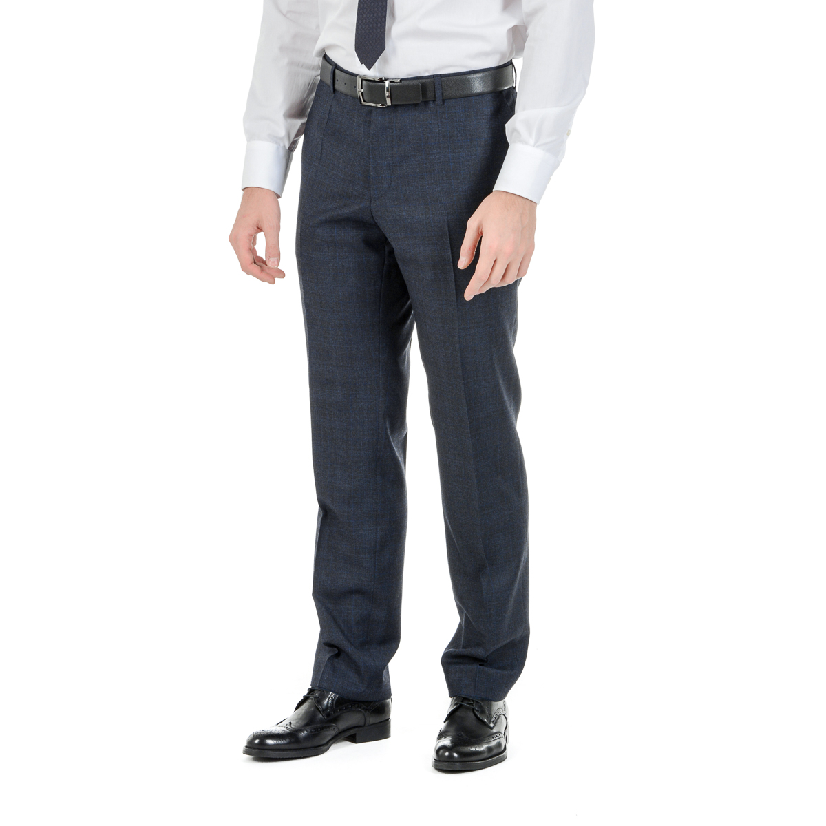 Traje Hugo Boss para hombre azul oscuro, ¡UN GRAN GENIO!