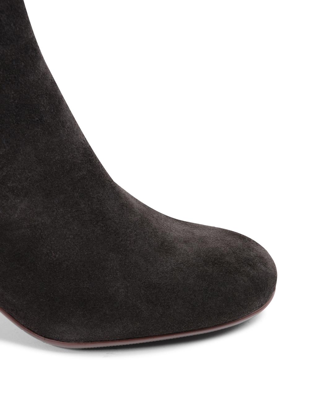 ChloÃ¨ Womens Ankle Boot Dark Brown SB31148A B024 DARK BROWN