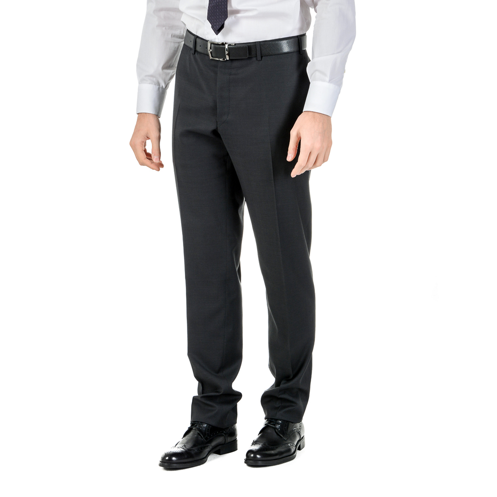 Canali Mens Suit Long Sleeves Black