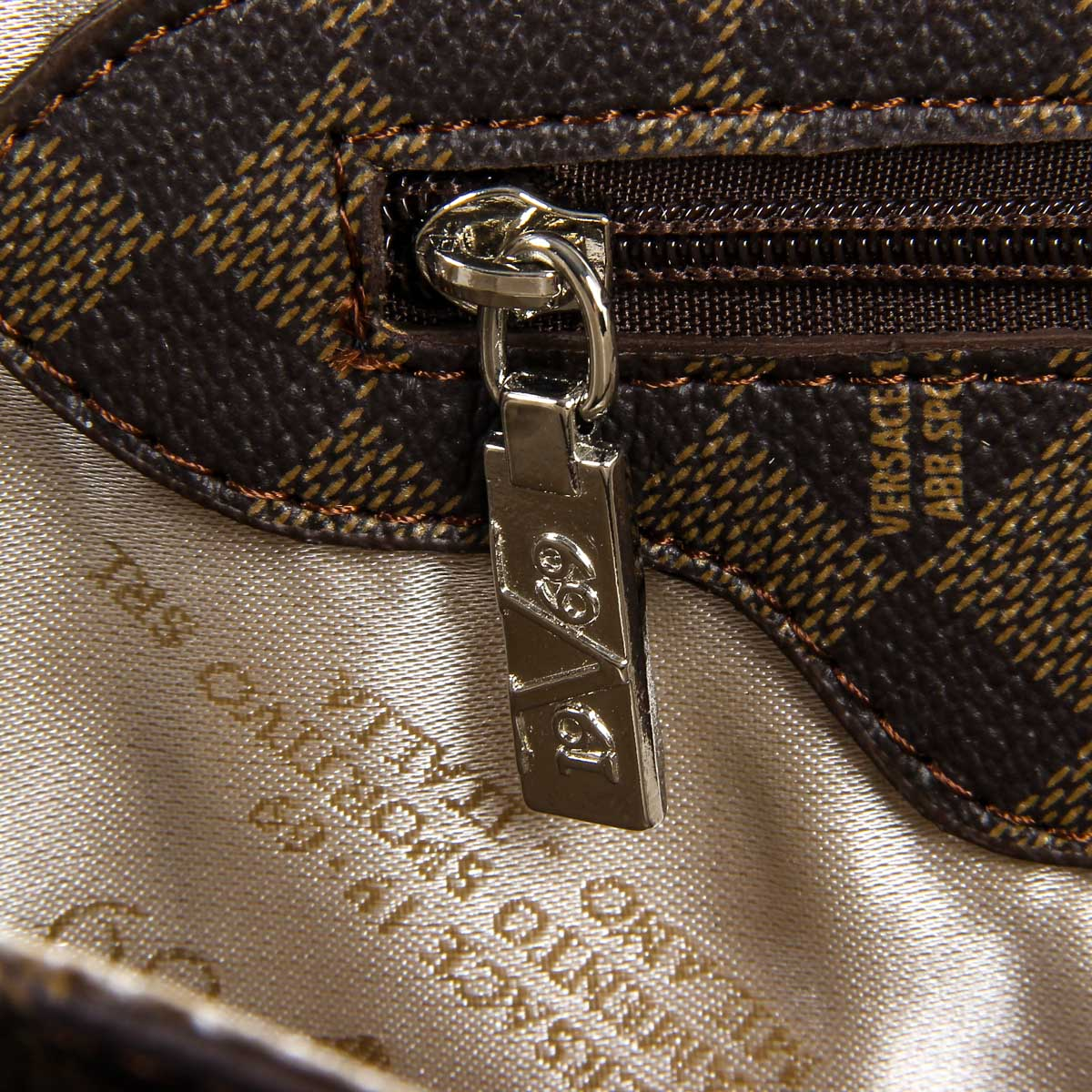 V 1969 Italia Bolso Hombre V1969014 CAFÉ TABA