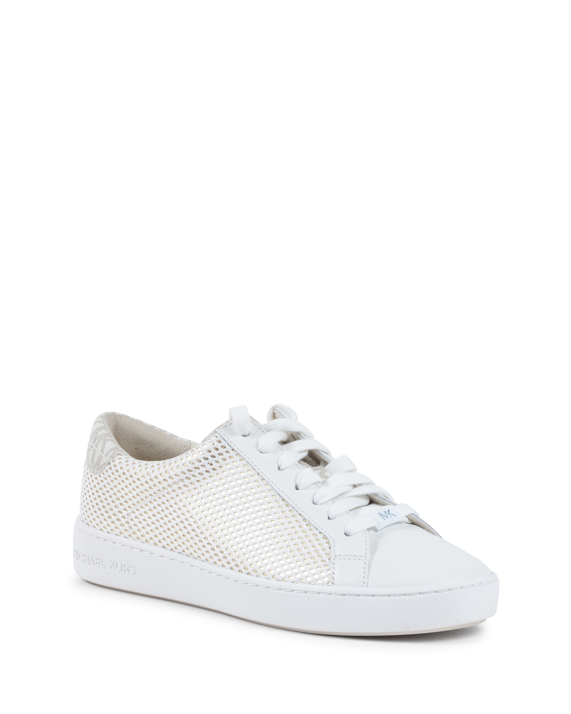 Zapatillas Michael Kors para mujer doradas IRVING