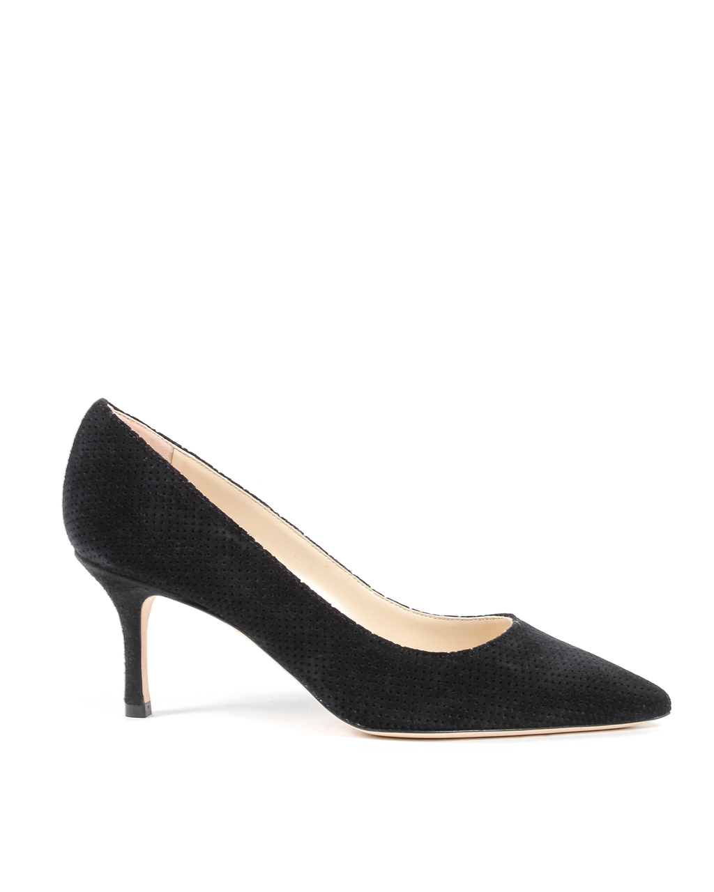 19V69 Italia Zapatos de salón para mujer negros DEC65 CAM TRAF NERO
