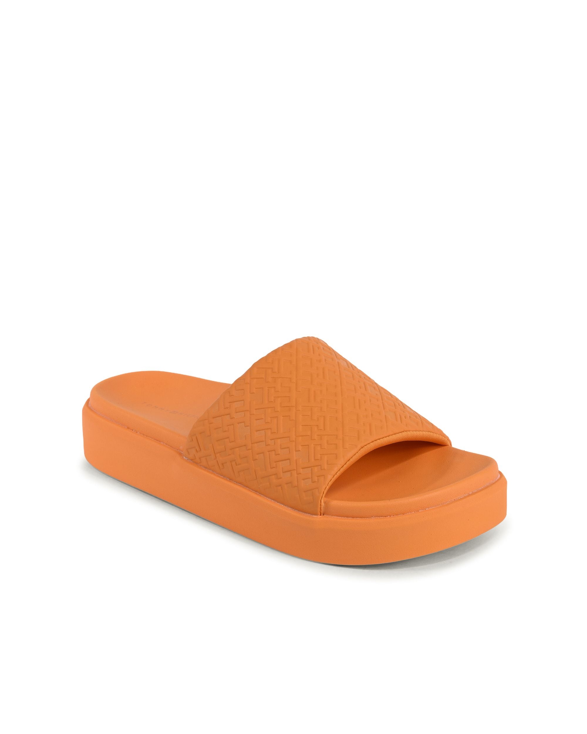 Sandalias Tommy Hilfiger para mujer NARANJA FW0FW07855SG3