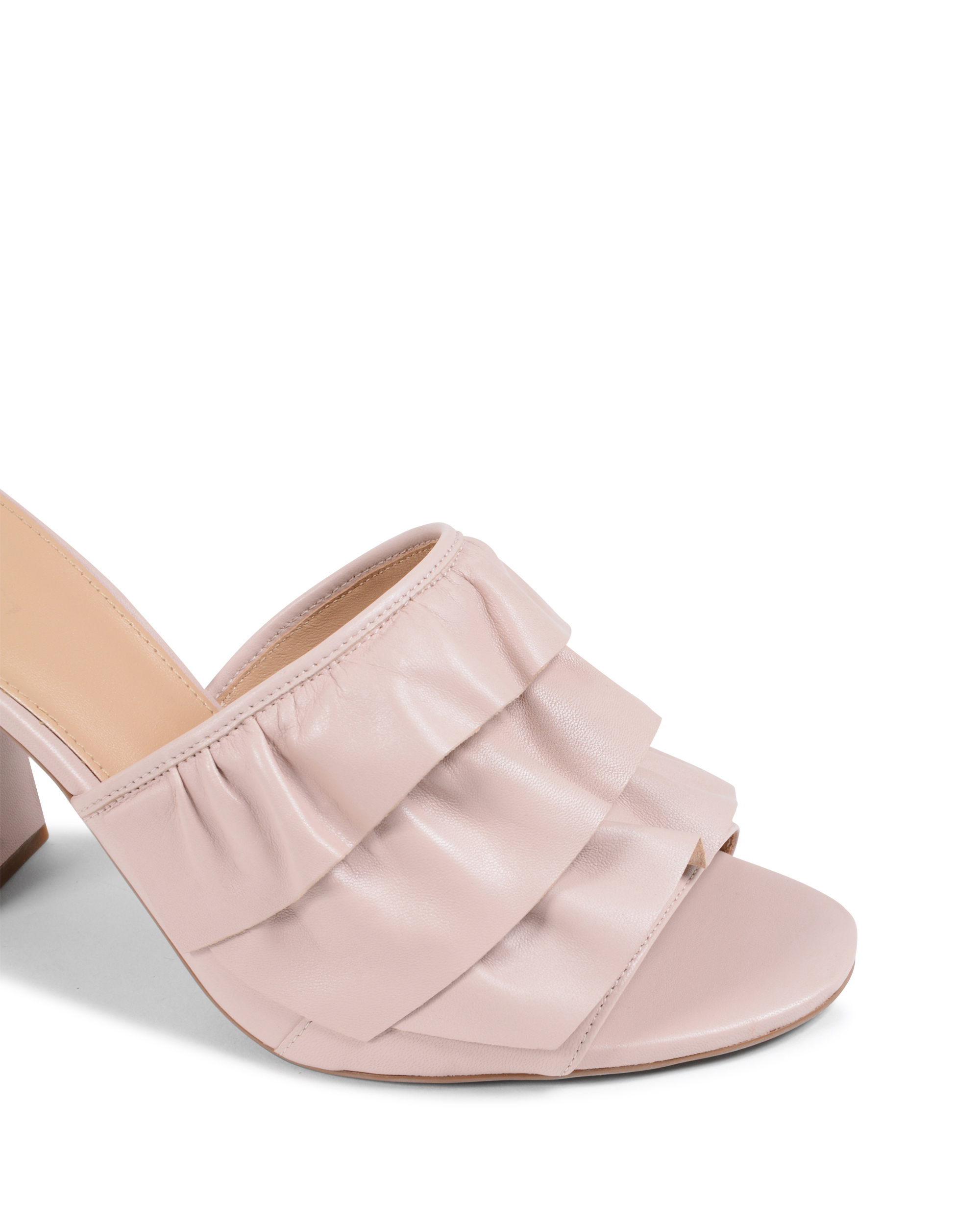 Sandalia Michael Kors para mujer rosa BELLA