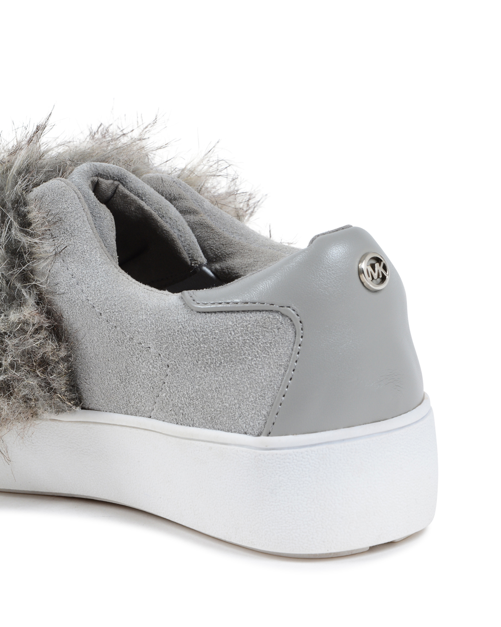 Zapatillas Michael Kors para niña sin cordones en gris ZIA MAVEN KAY GRIS CLARO