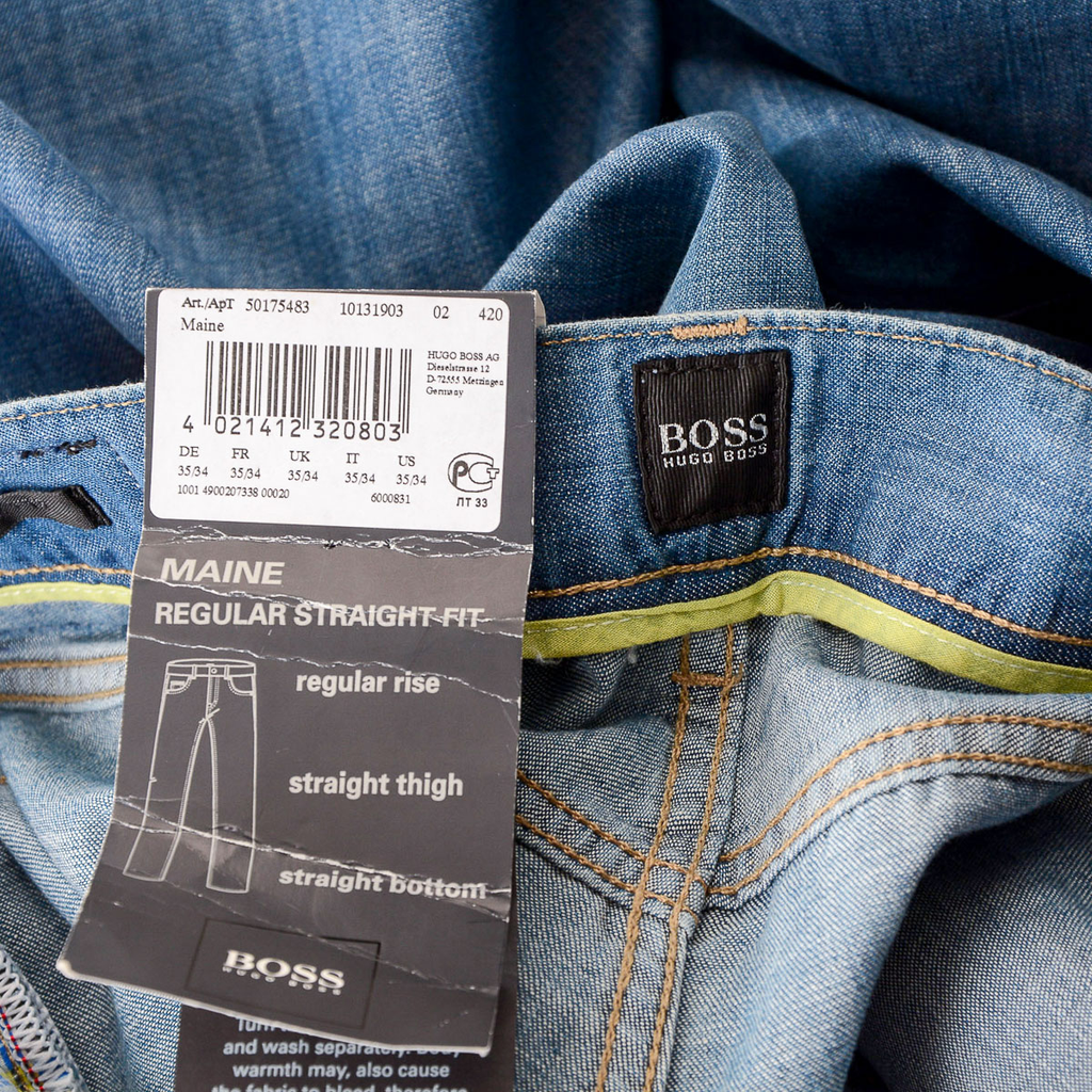 Vaqueros Hugo Boss para hombre Denim MAINE