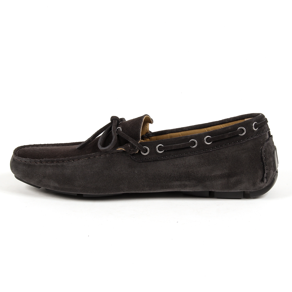 Mocasín Andrew Charles para hombre gris oscuro STEVE