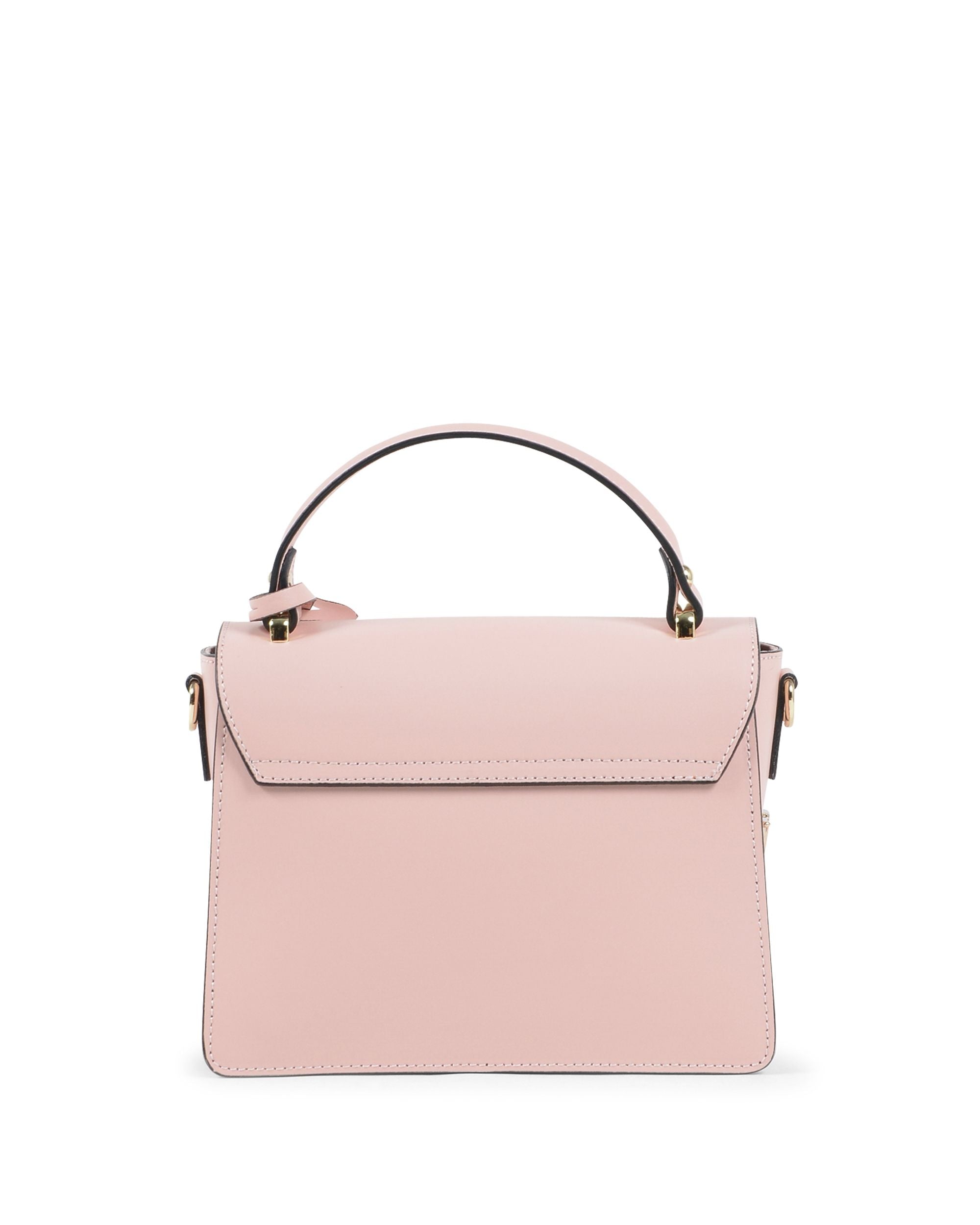 Bolso de mano para mujer V Italia rosa V505 52 RUGA ROSA