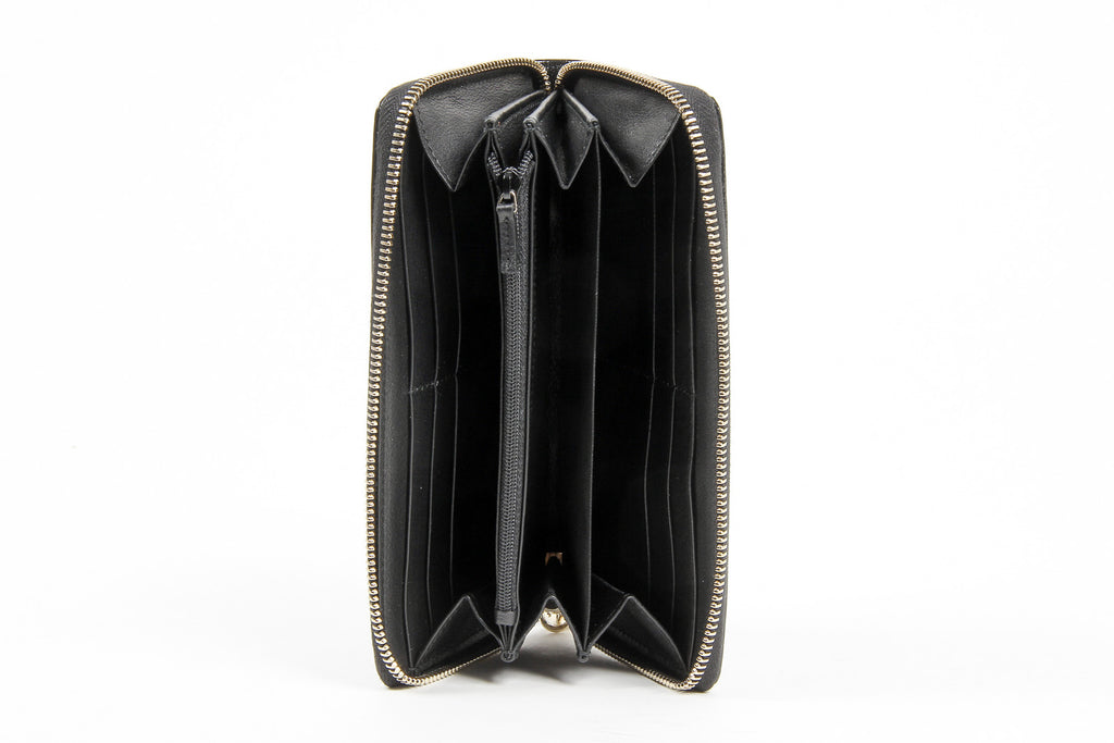 Monedero Gucci Soho de piel con cremallera para mujer