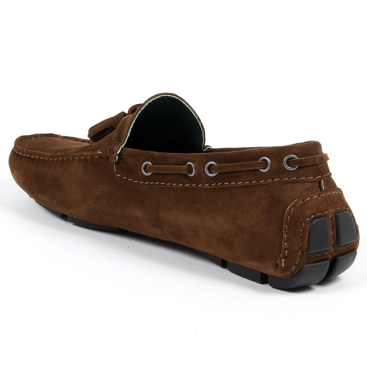 Mocasines V 1969 Italia para hombre, color marrón, Jeremy
