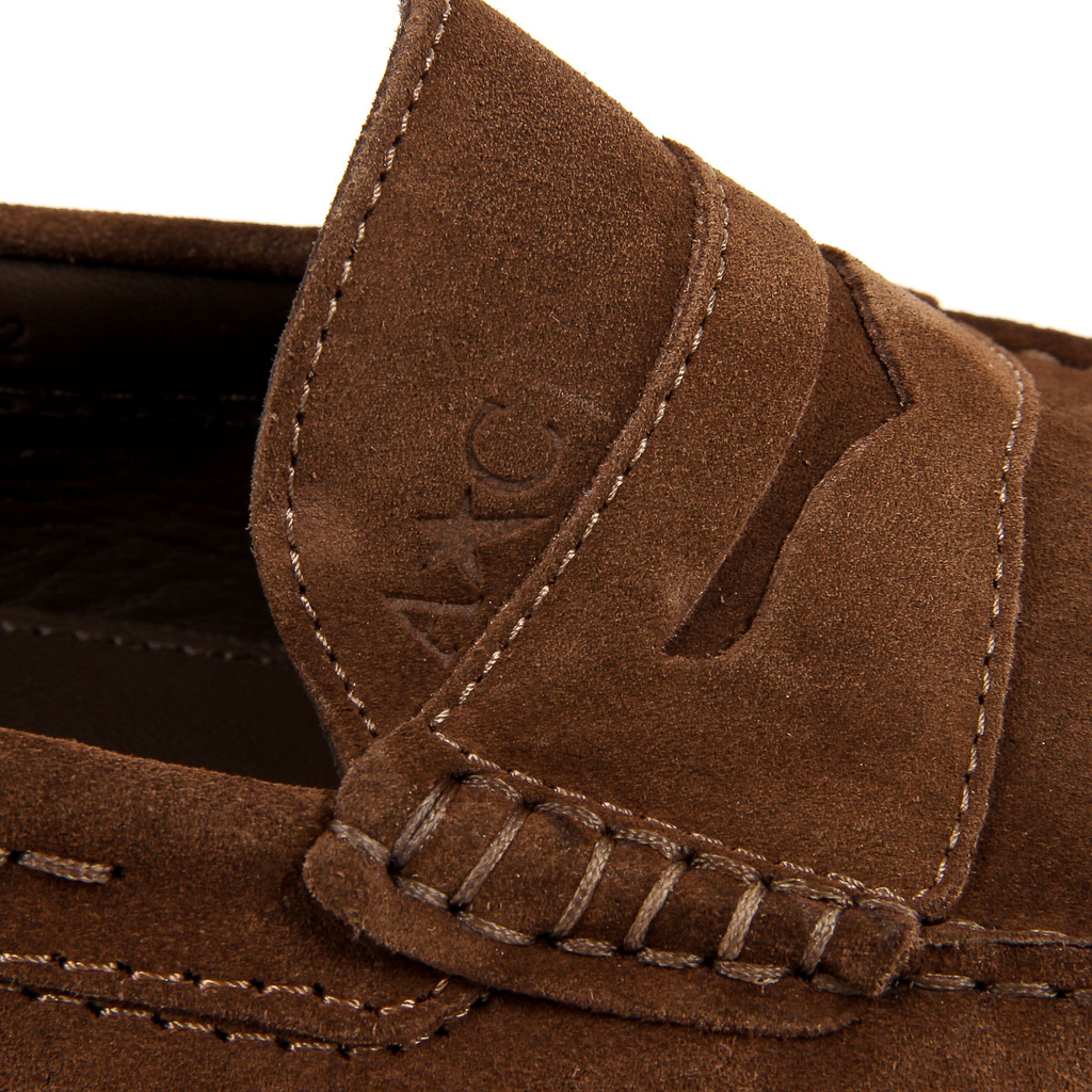 Mocasines Andrew Charles para hombre, color marrón, JACKSON