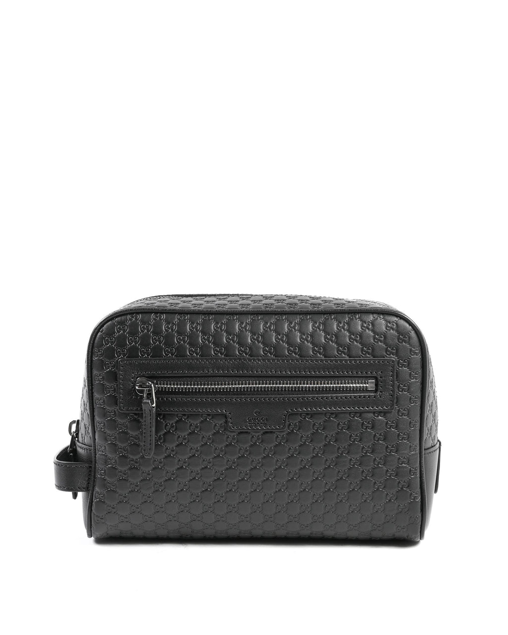 Gucci Guccissima leather toiletry travel bag 419775 BMJ1R 1000