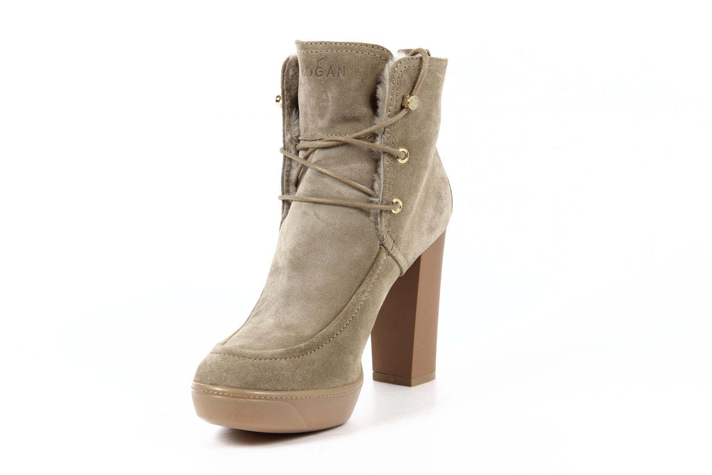 Bota corta Hogan para mujer HXW2730S39098CS011