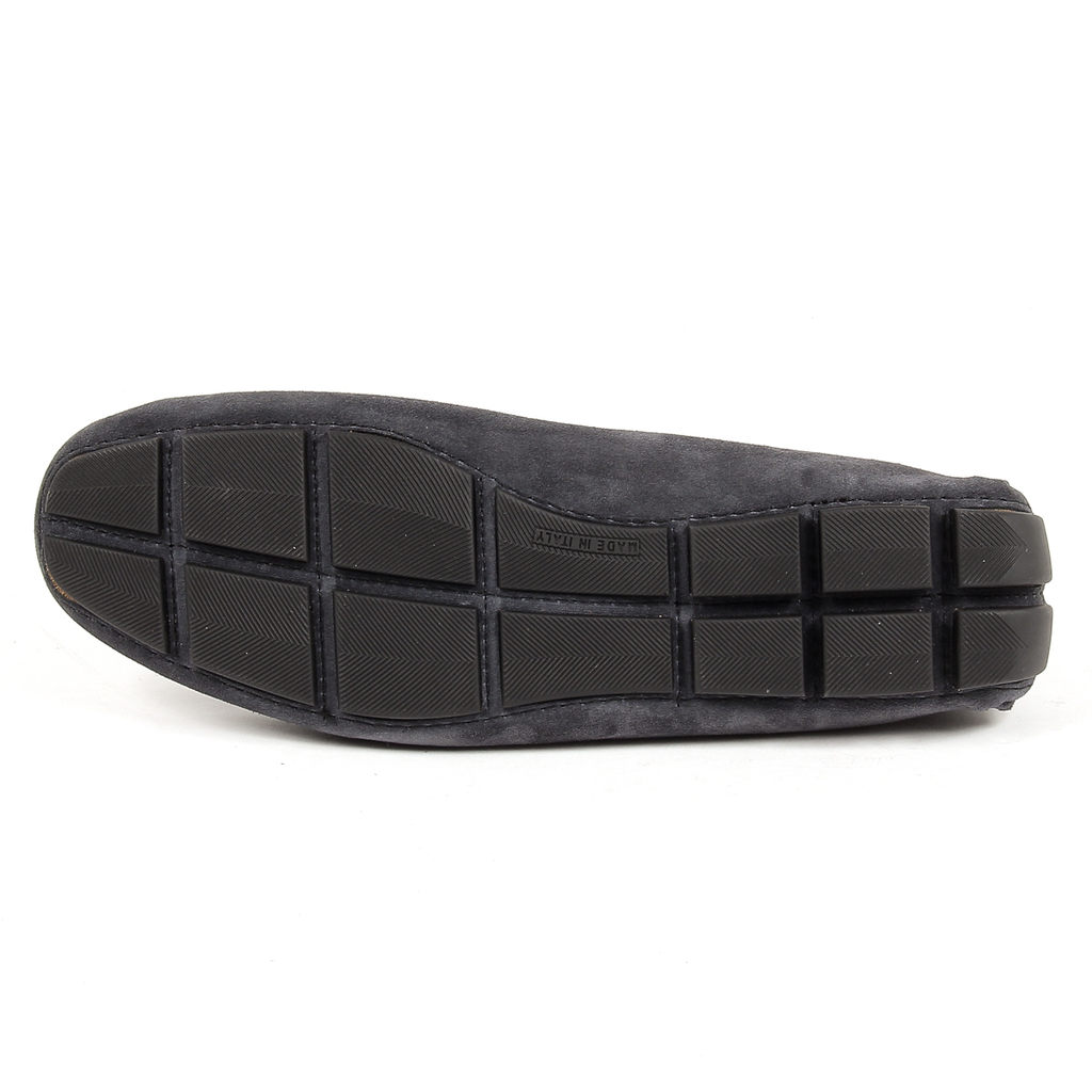 Mocasín Andrew Charles para hombre gris oscuro JEREMY