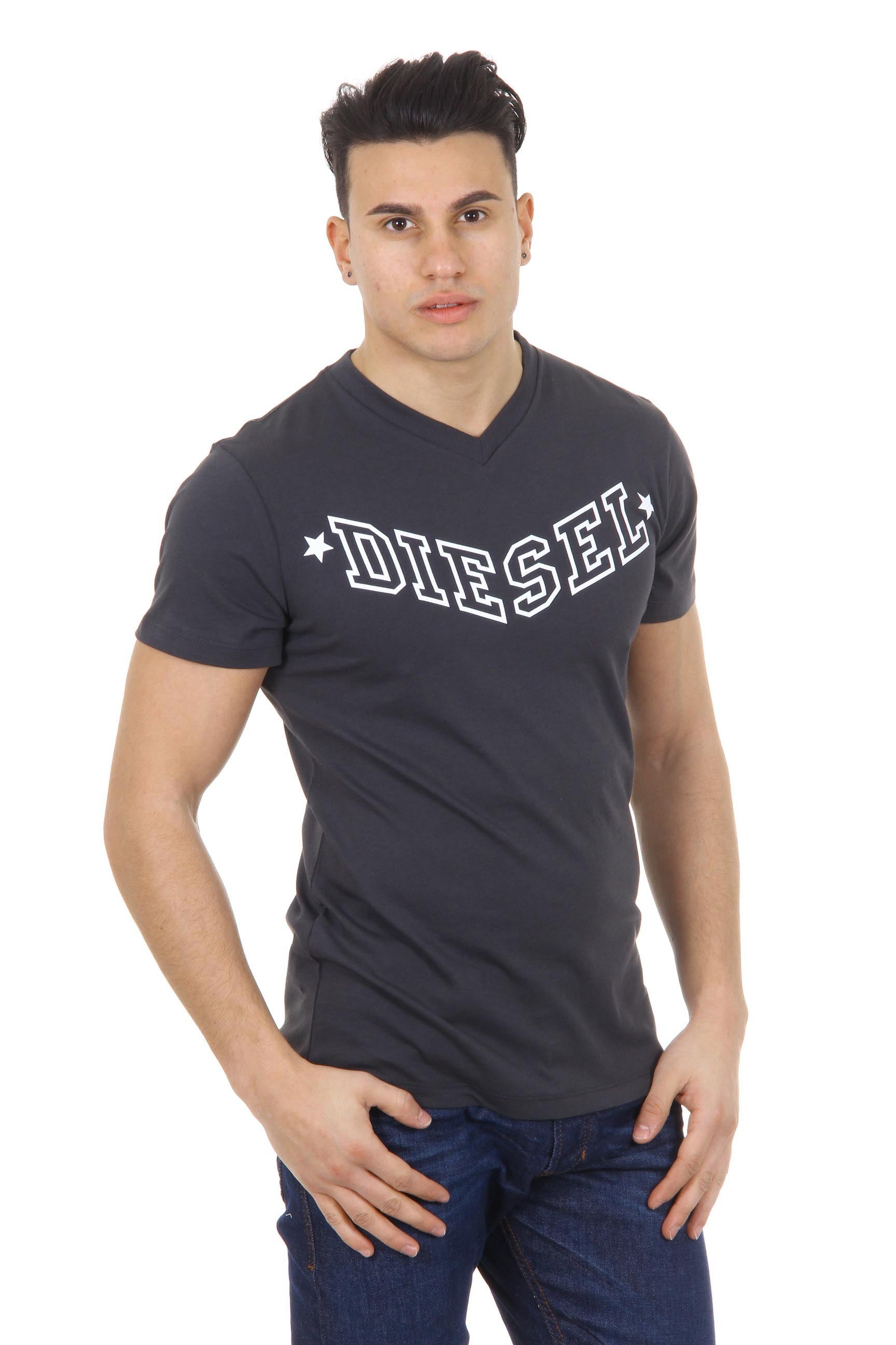 Camiseta Diesel para hombre T-KRITIL 00SDG0 R091B 93R