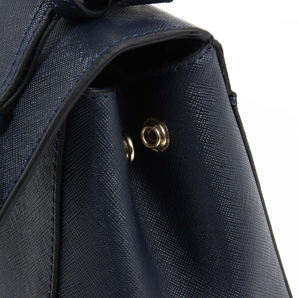 Bolso de mano para mujer V 1969 Italia VE09 AZUL MARINO