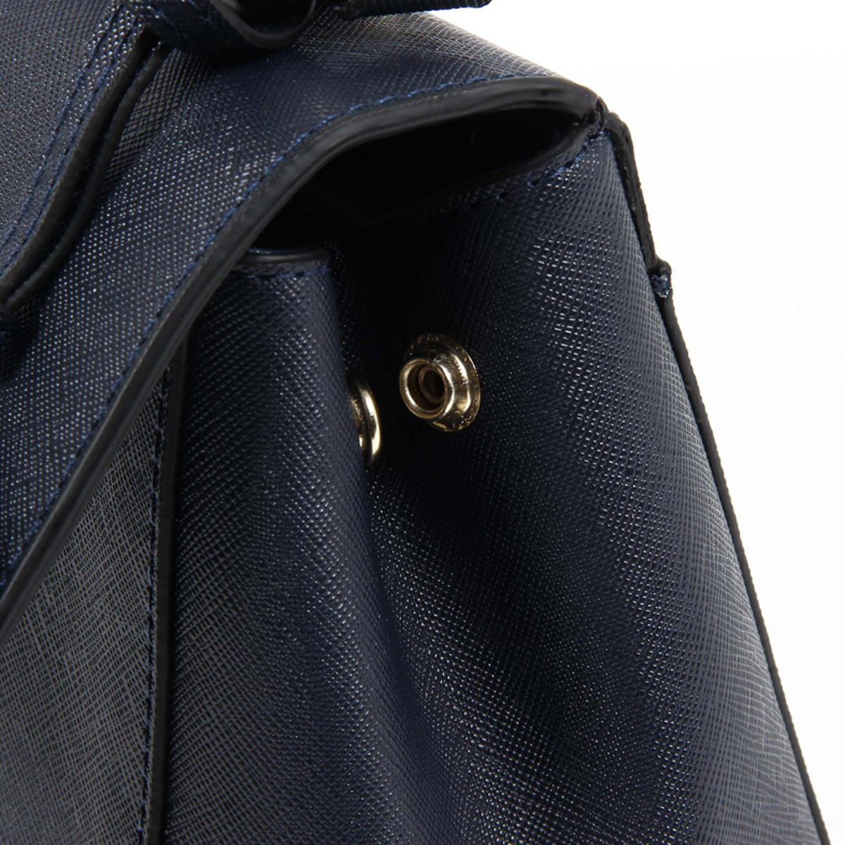 Bolso de mano para mujer V 1969 Italia VE09 AZUL MARINO