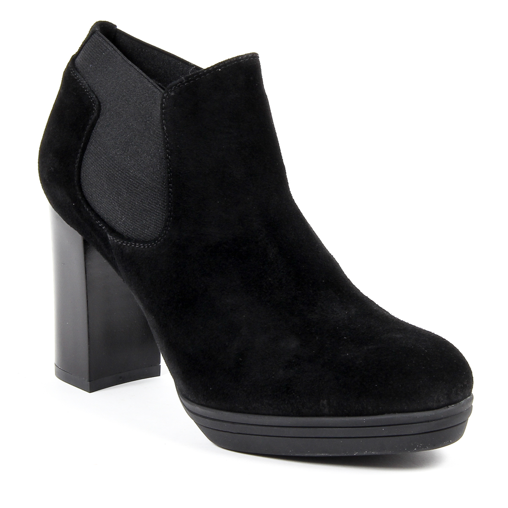 V 1969 Italia - Botines de tacón para mujer, color negro, GRACY