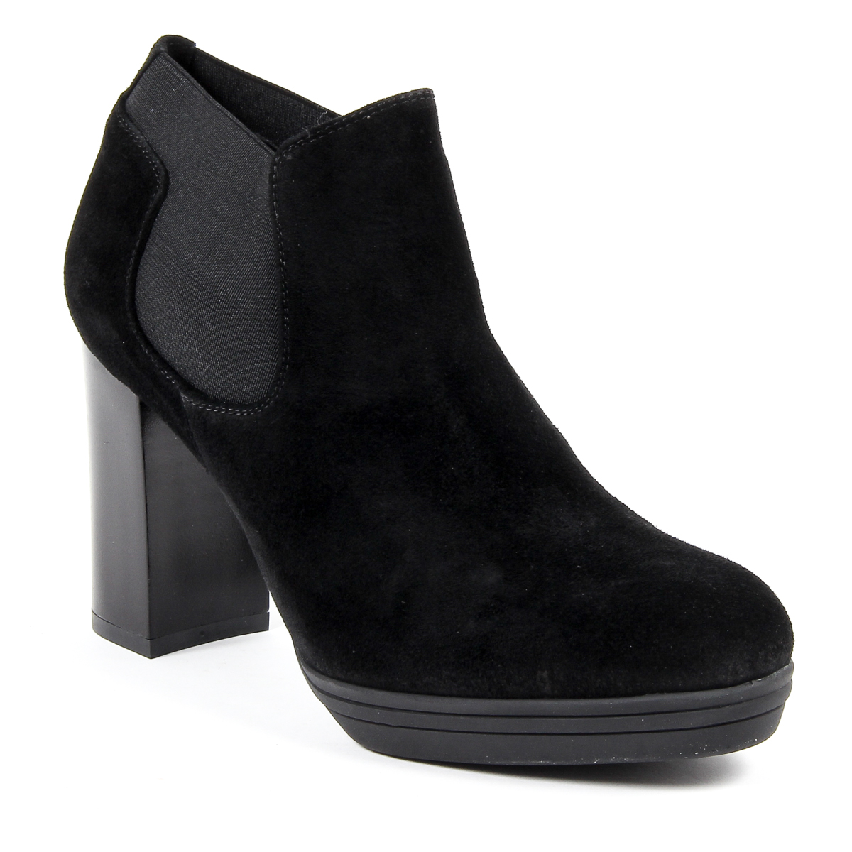 V 1969 Italia - Botines de tacón para mujer, color negro, GRACY
