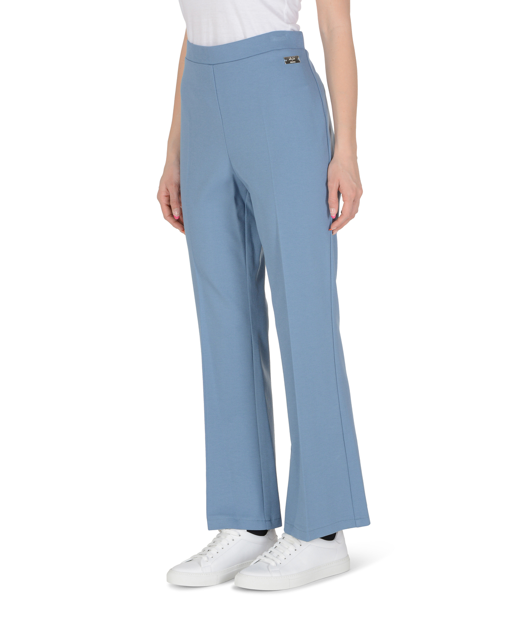 19V69 Italia Pantalones de mujer Azul claro LED AZUL CLARO