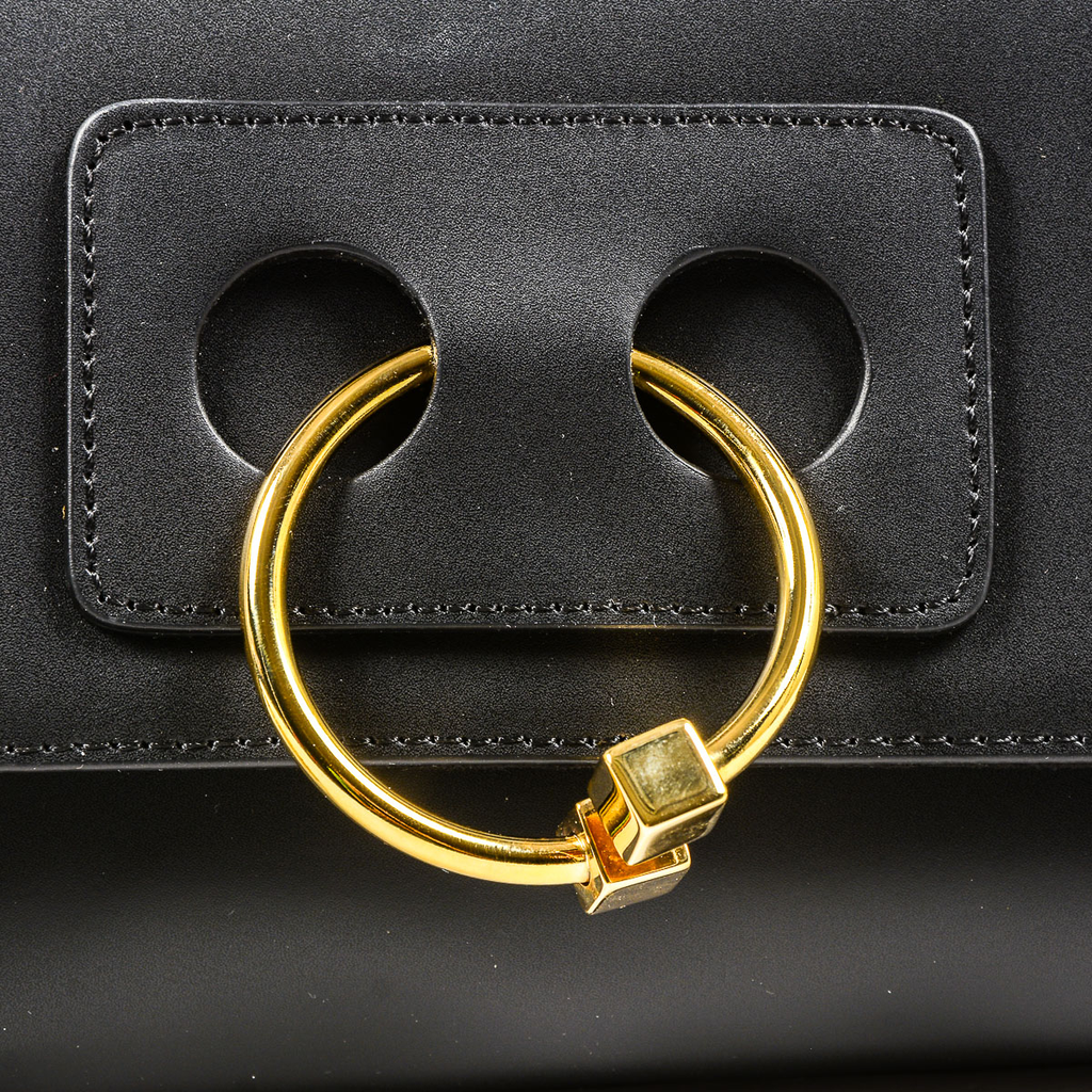V 1969 Italia Womens Handbag Black VERONA