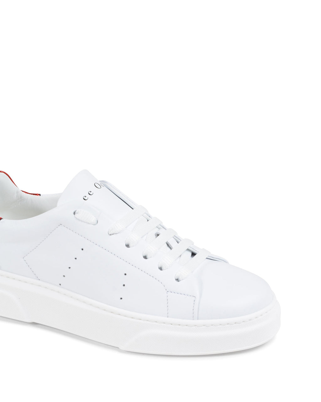 Zapatillas Runaround - Blanco/Rojo