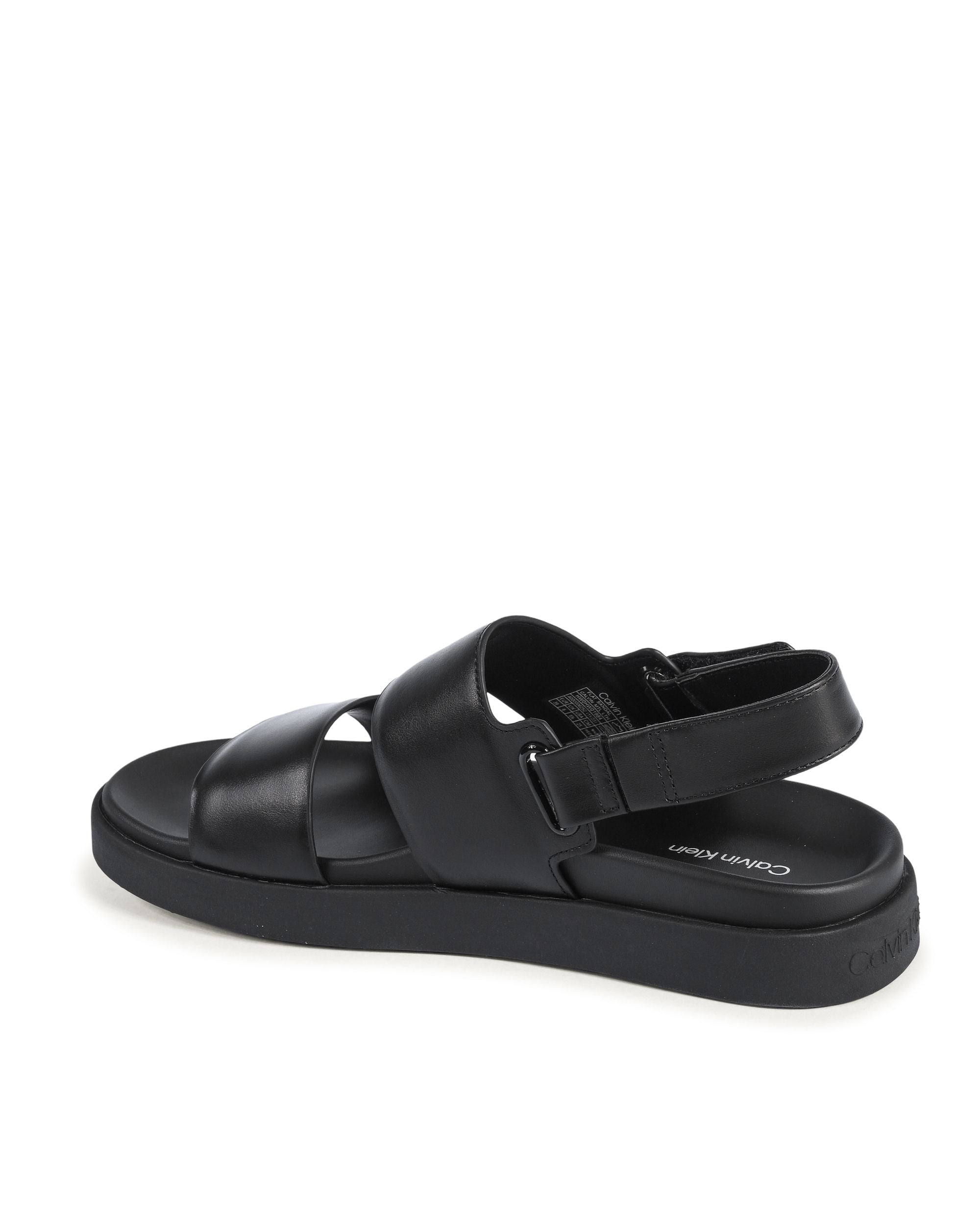 Sandalias Calvin Klein para mujer negras HW0HW01984BEH