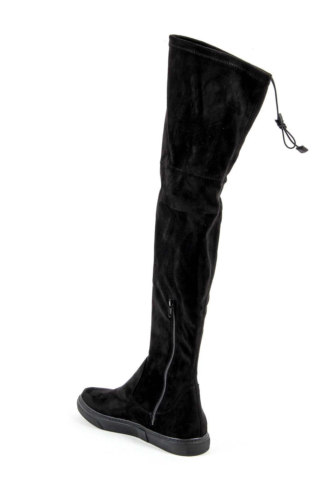 V 1969 Italia Womens High Boot Black GLASS
