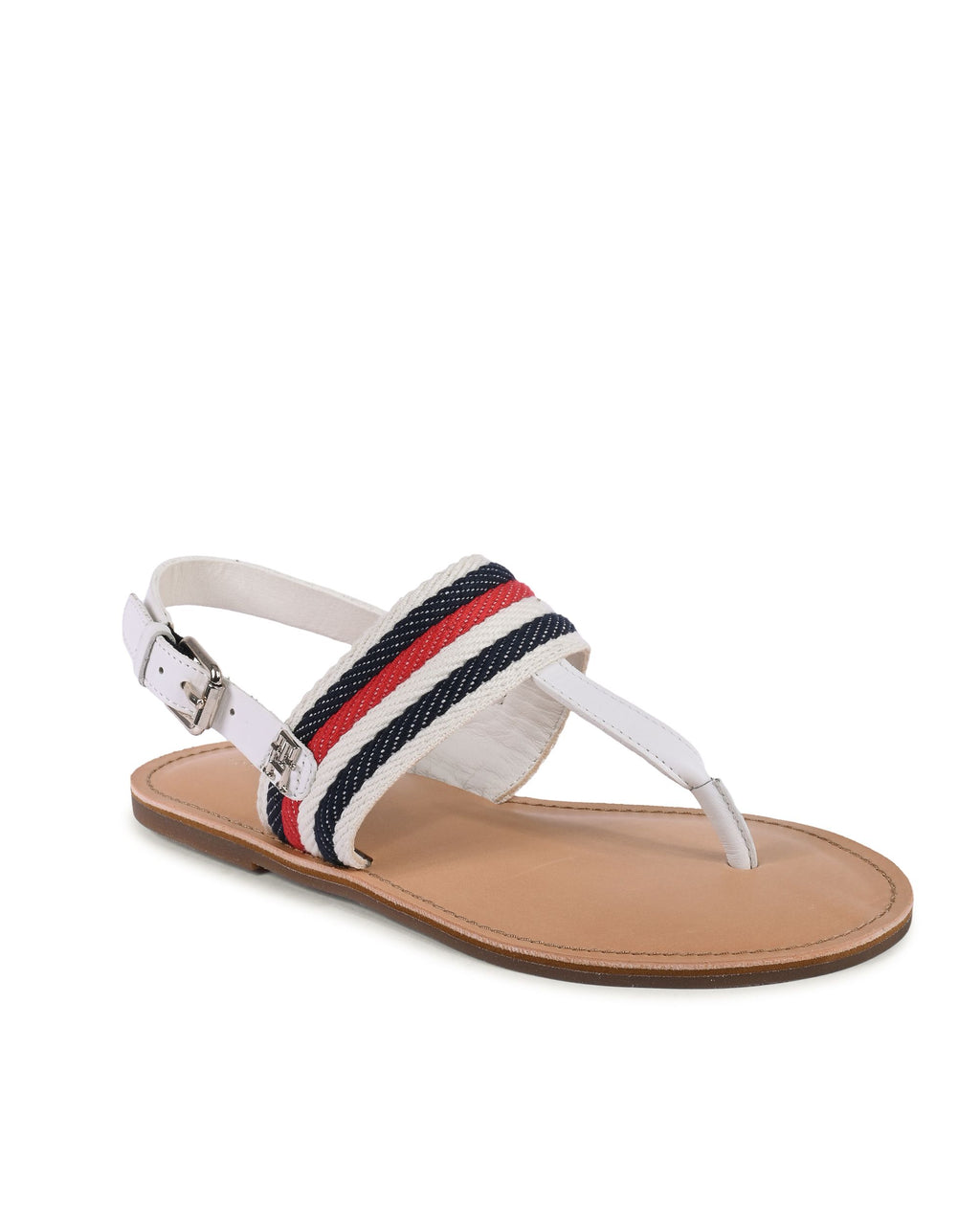 Sandalia Tommy Hilfiger para mujer blanca FW0FW06988YBL