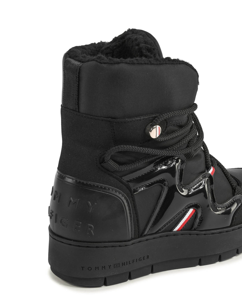 Botas Tommy Hilfiger para mujer NEGRAS FW0FW07852BDS
