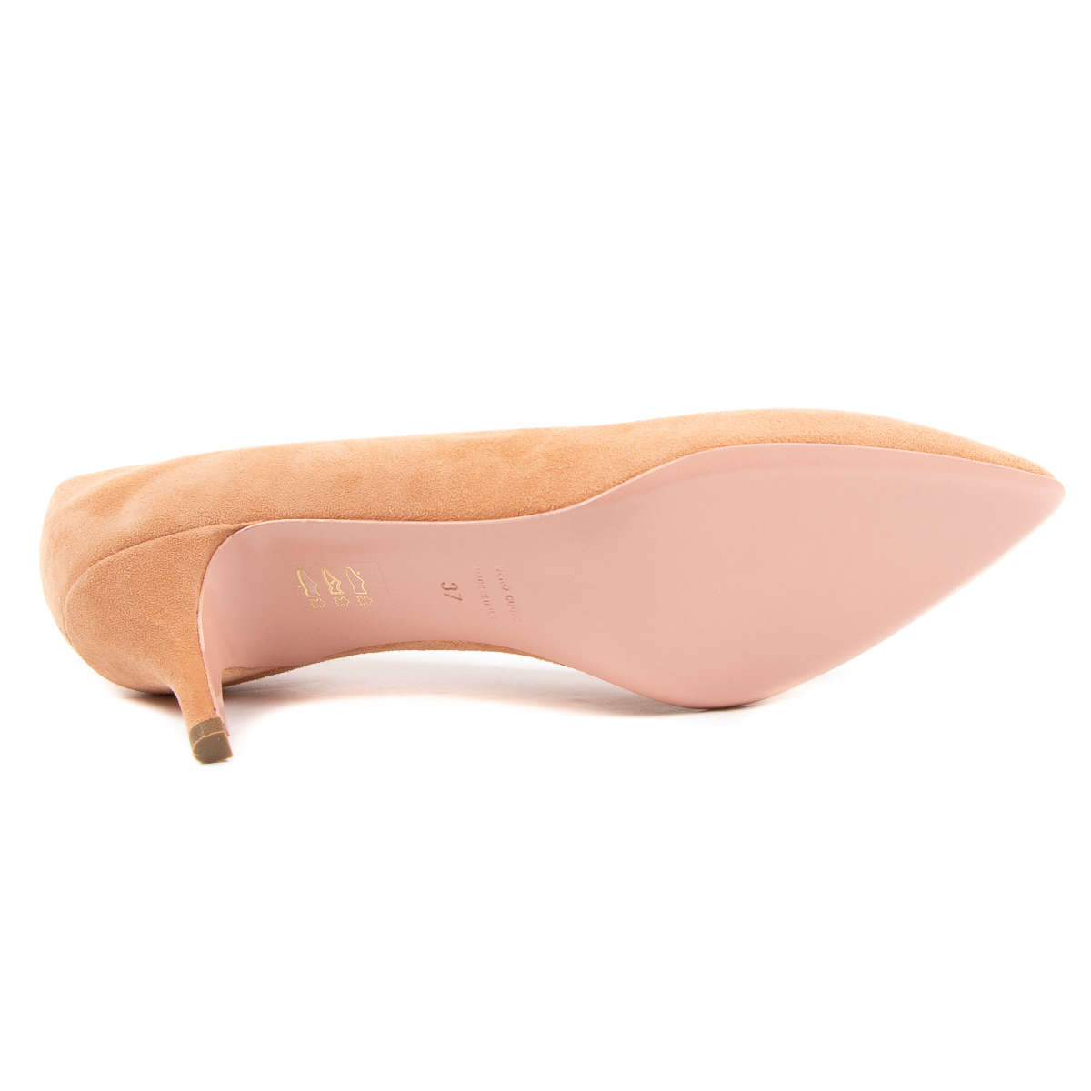 V 1969 Italia Zapatos de salón para mujer Beige DESY