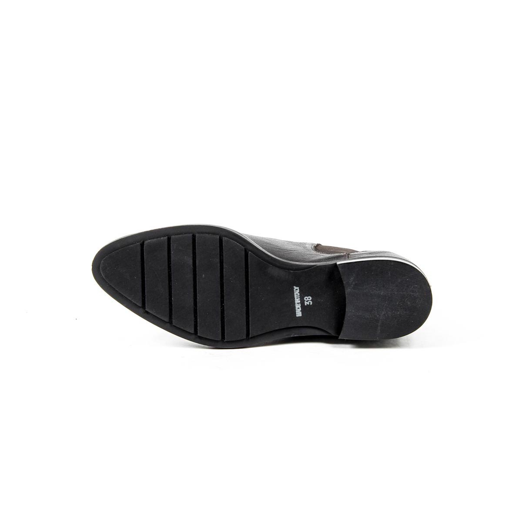 Botines para mujer V 1969 Italia B1578 VITELLO T. MORO